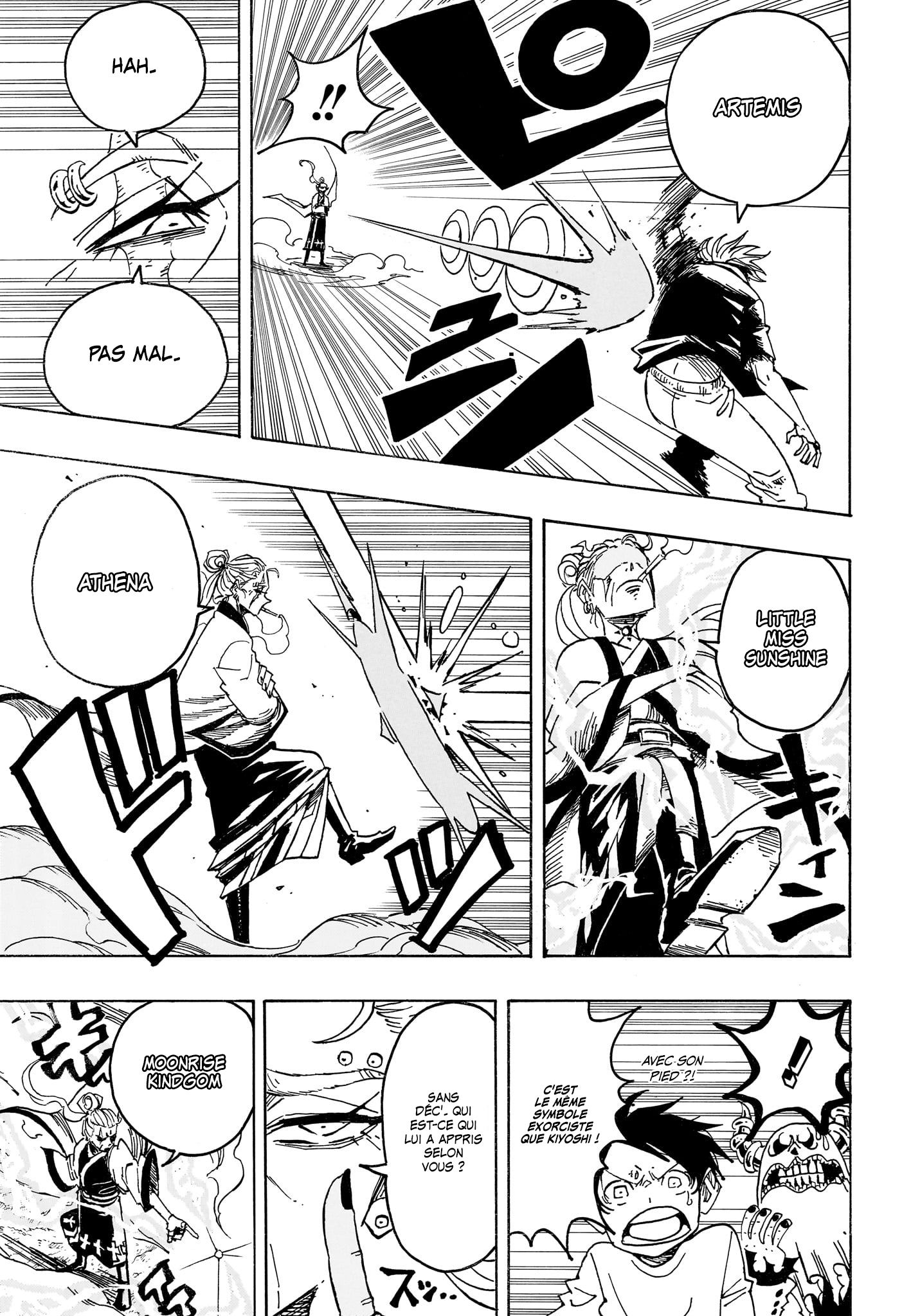 Read Exorcist no Kiyoshi-kun FR Manga Online