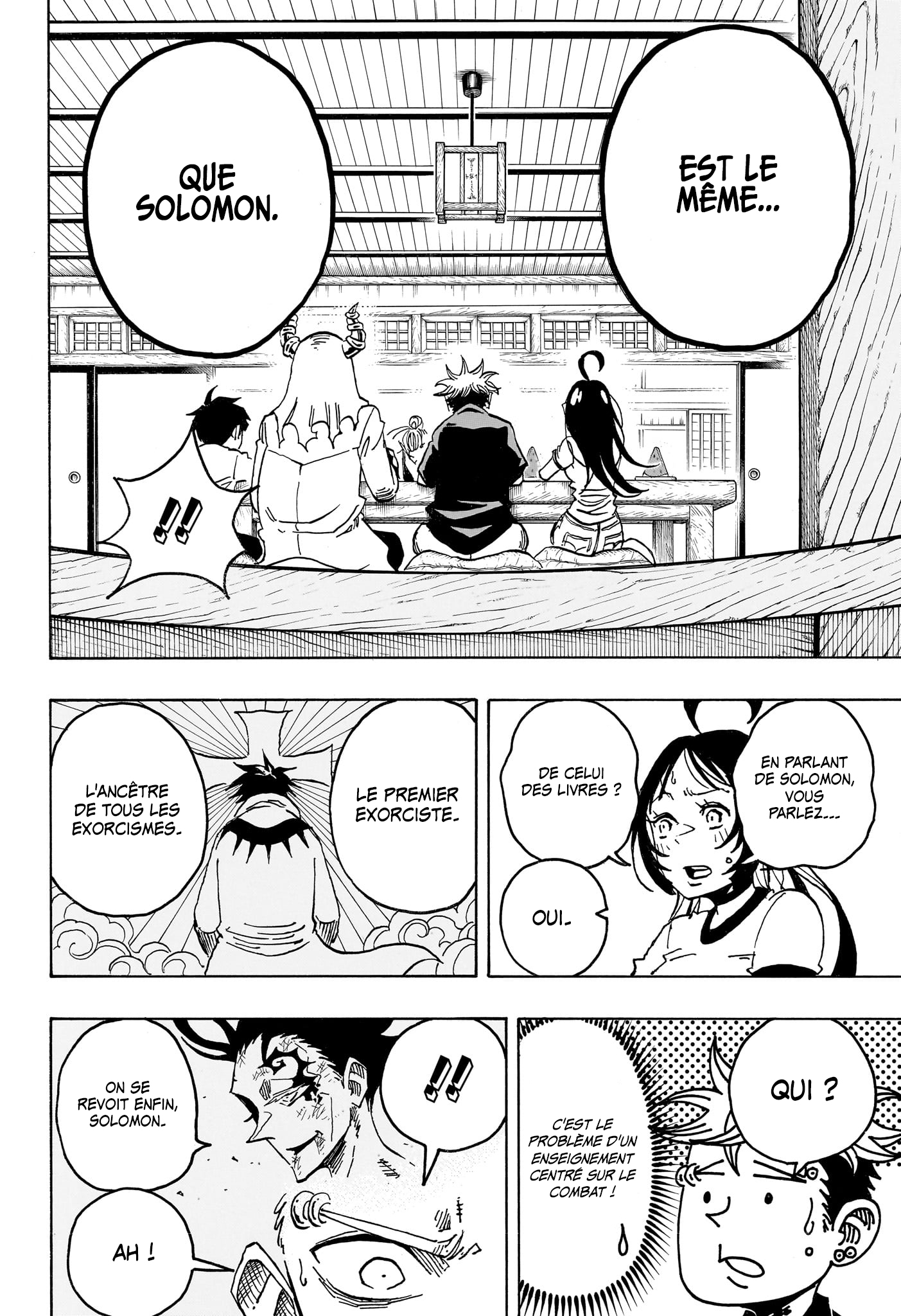 Read Exorcist no Kiyoshi-kun FR Manga Online