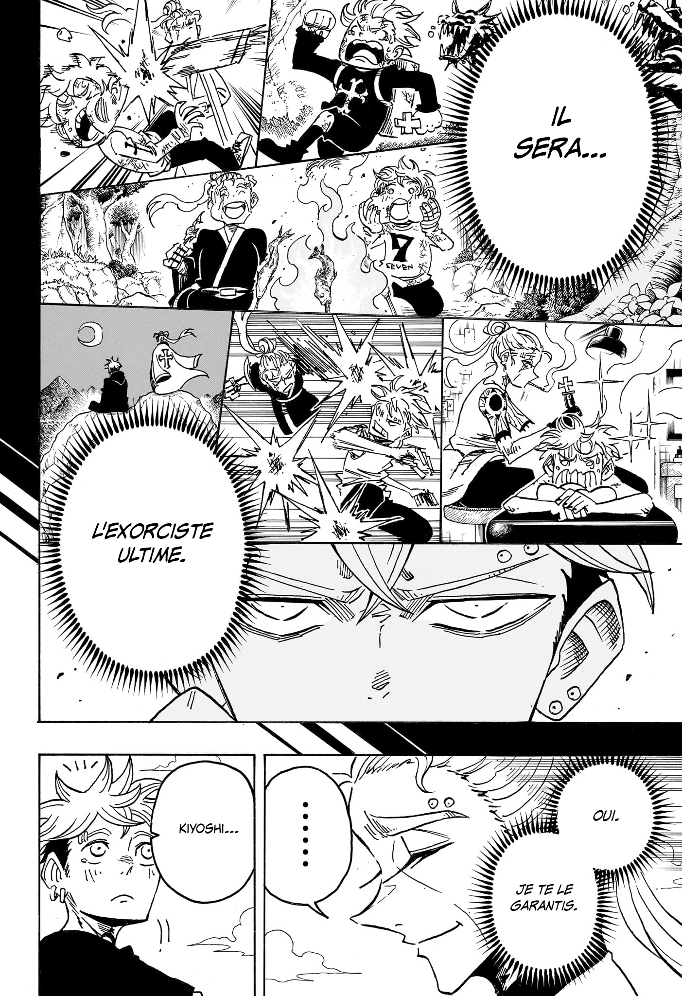 Read Exorcist no Kiyoshi-kun FR Manga Online