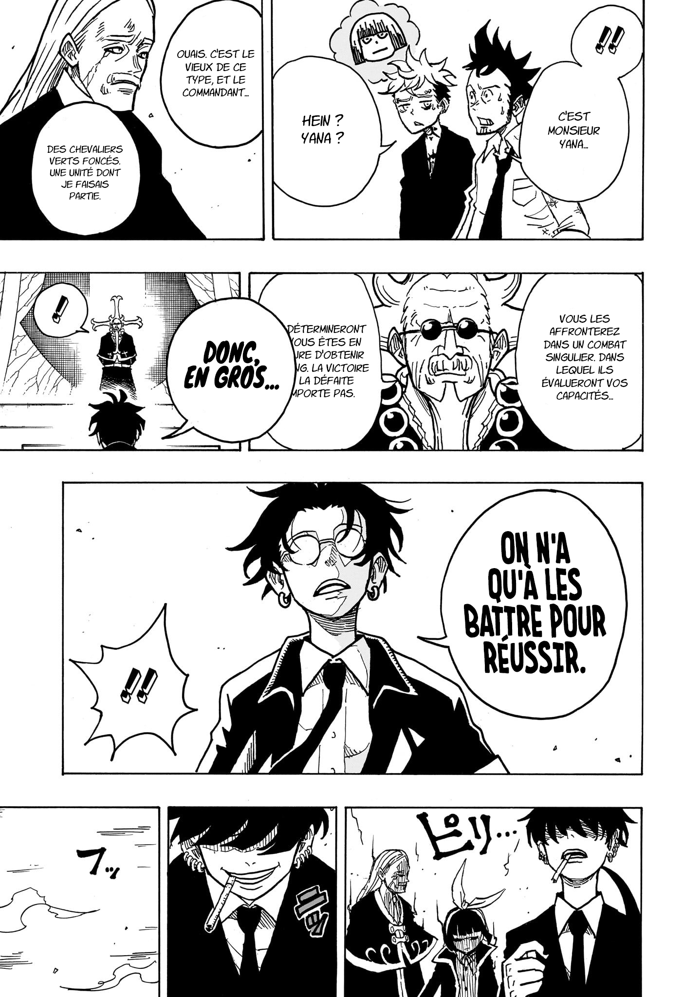 Read Exorcist no Kiyoshi-kun FR Manga Online