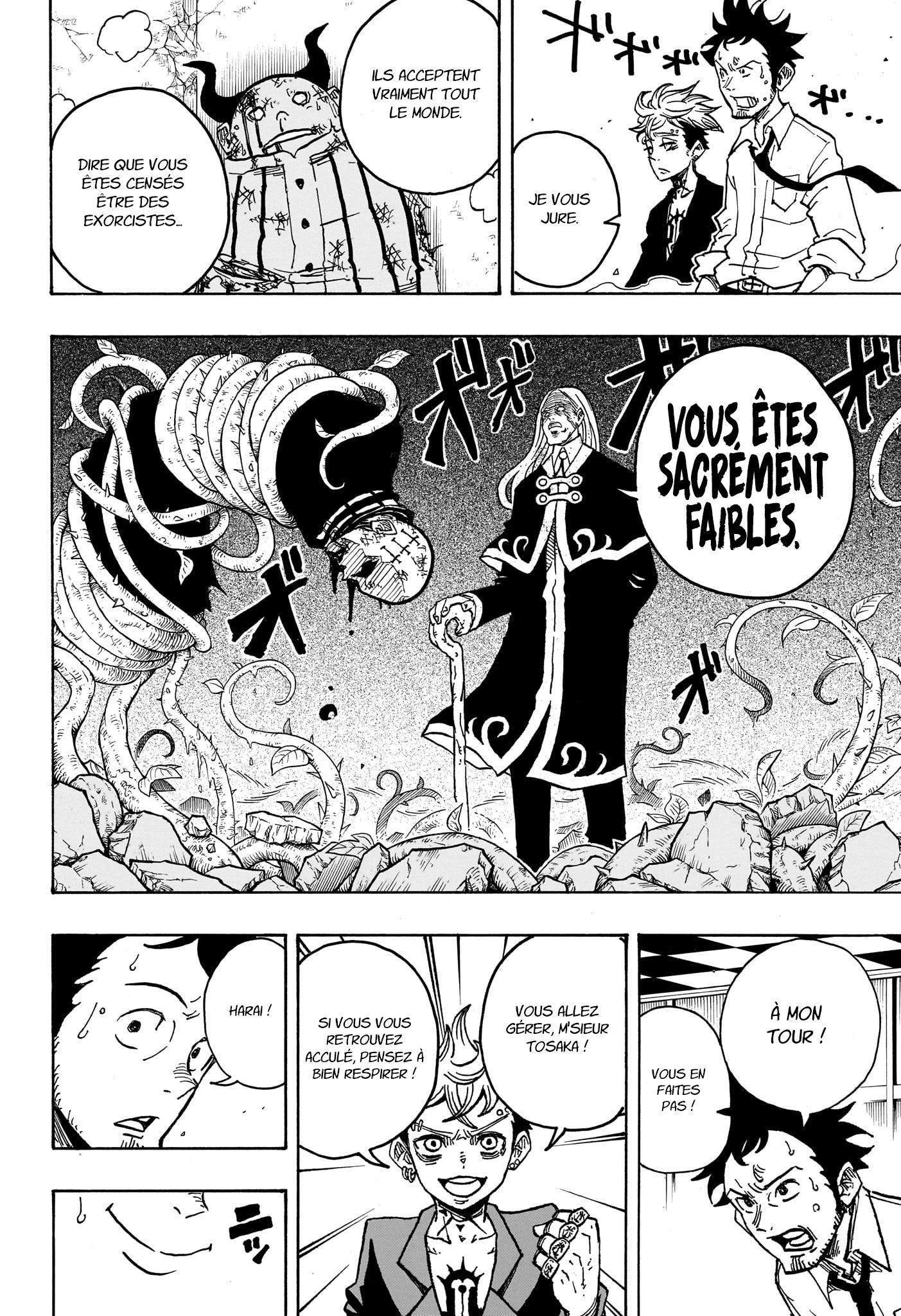 Read Exorcist no Kiyoshi-kun FR Manga Online