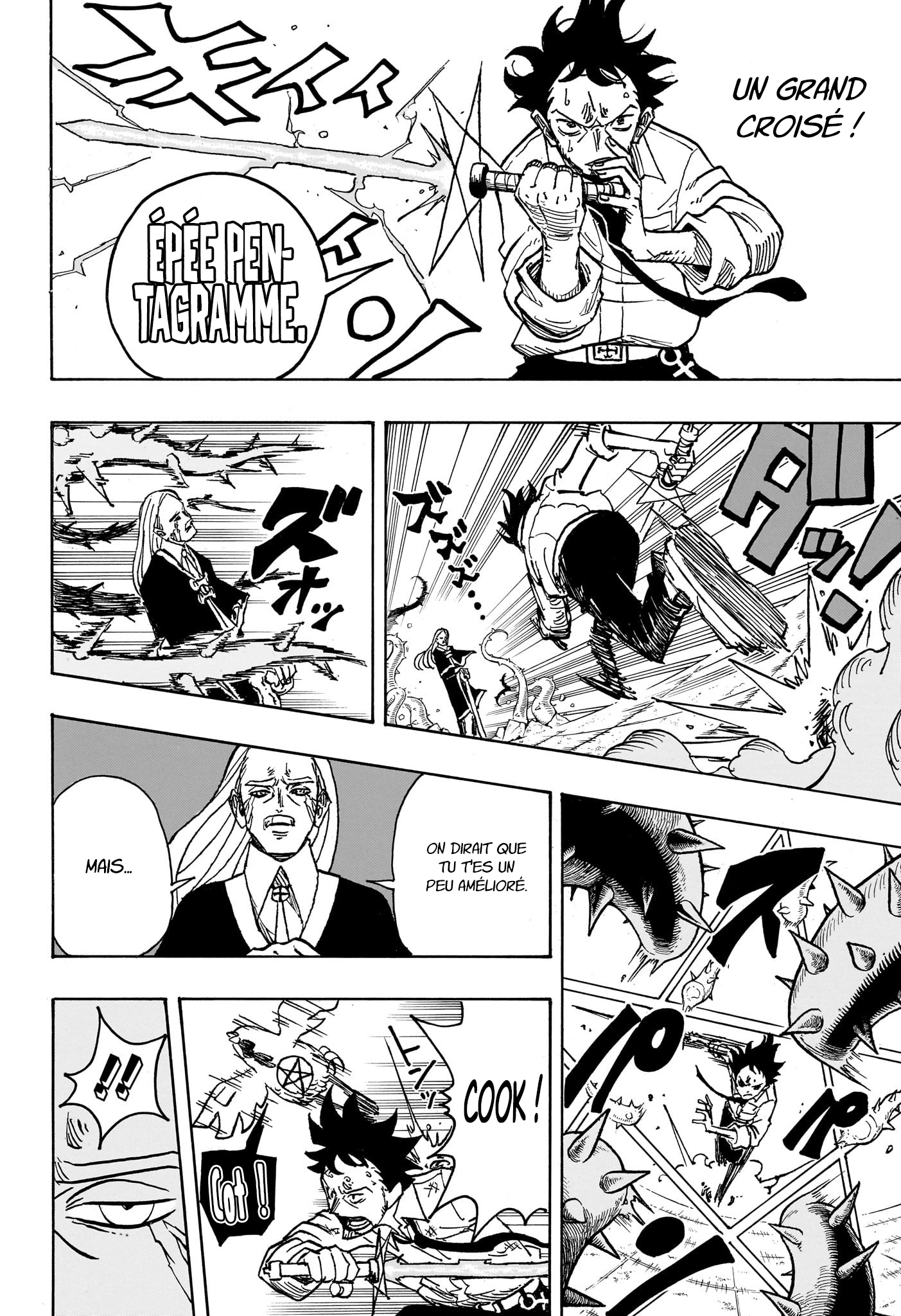 Read Exorcist no Kiyoshi-kun FR Manga Online