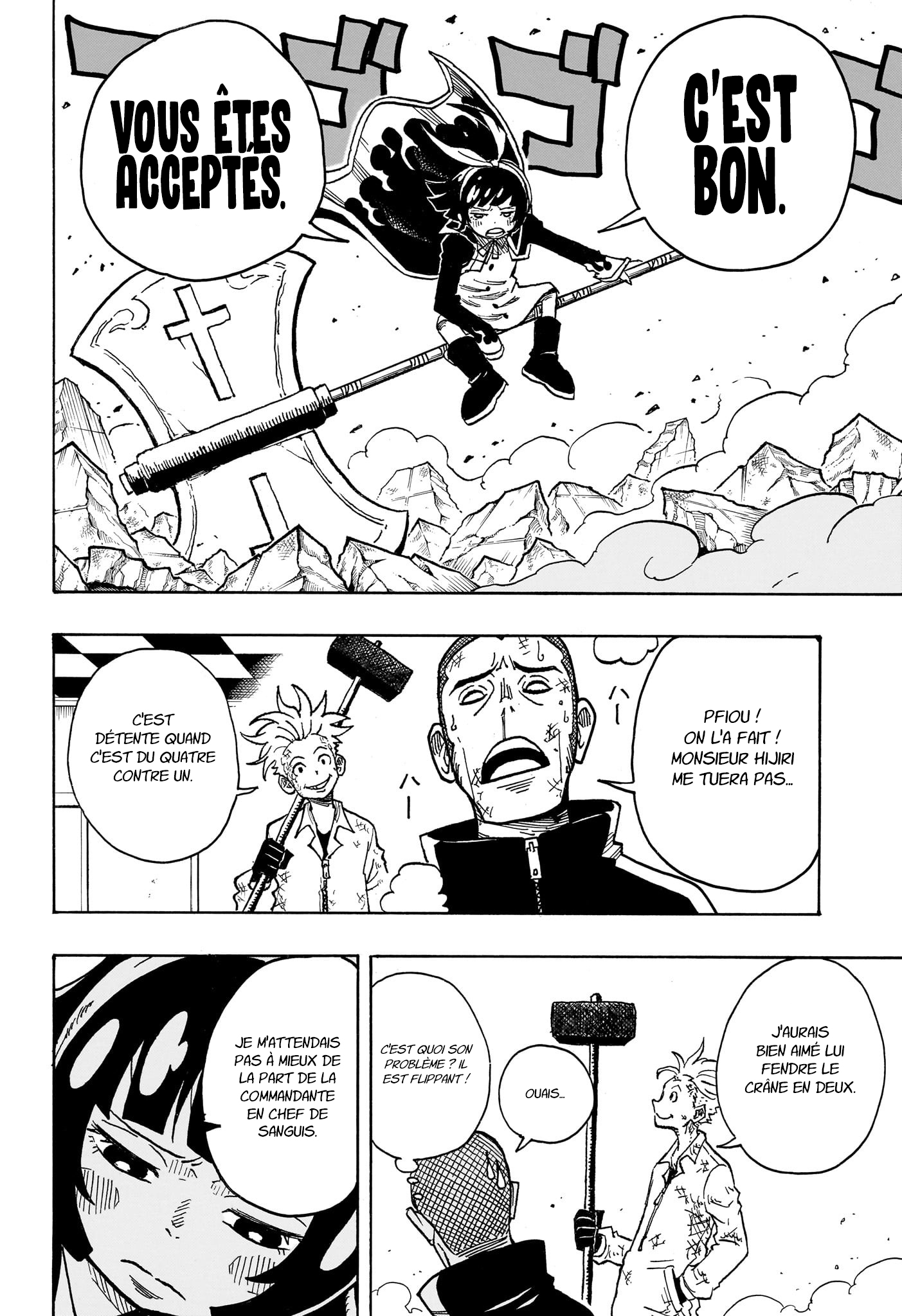 Read Exorcist no Kiyoshi-kun FR Manga Online