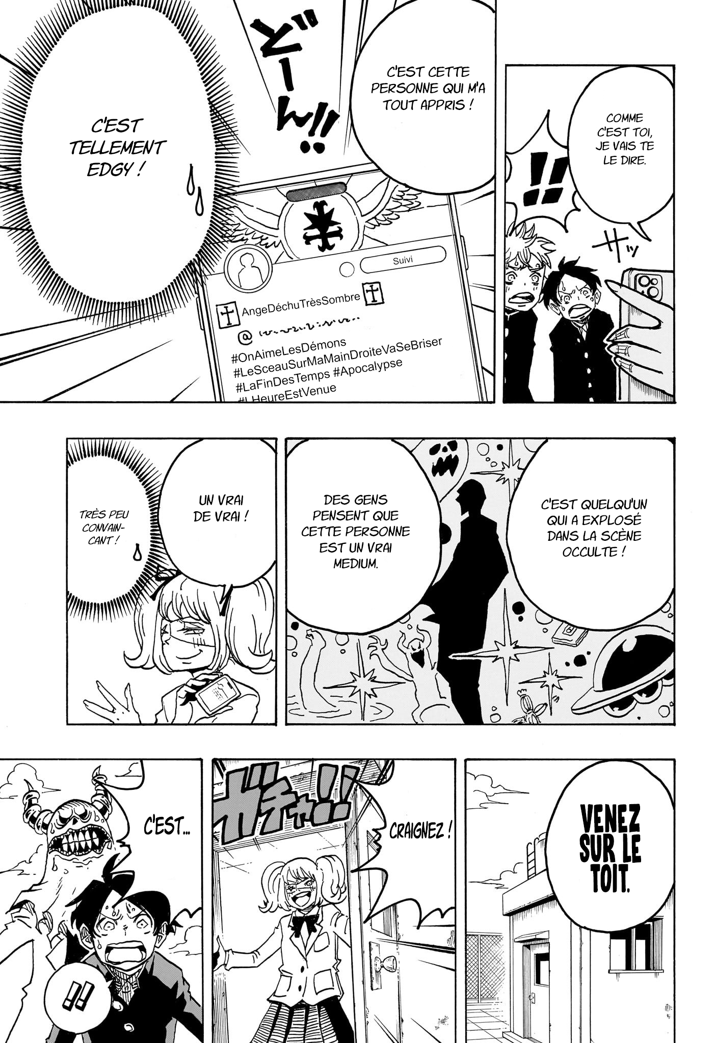 Read Exorcist no Kiyoshi-kun FR Manga Online
