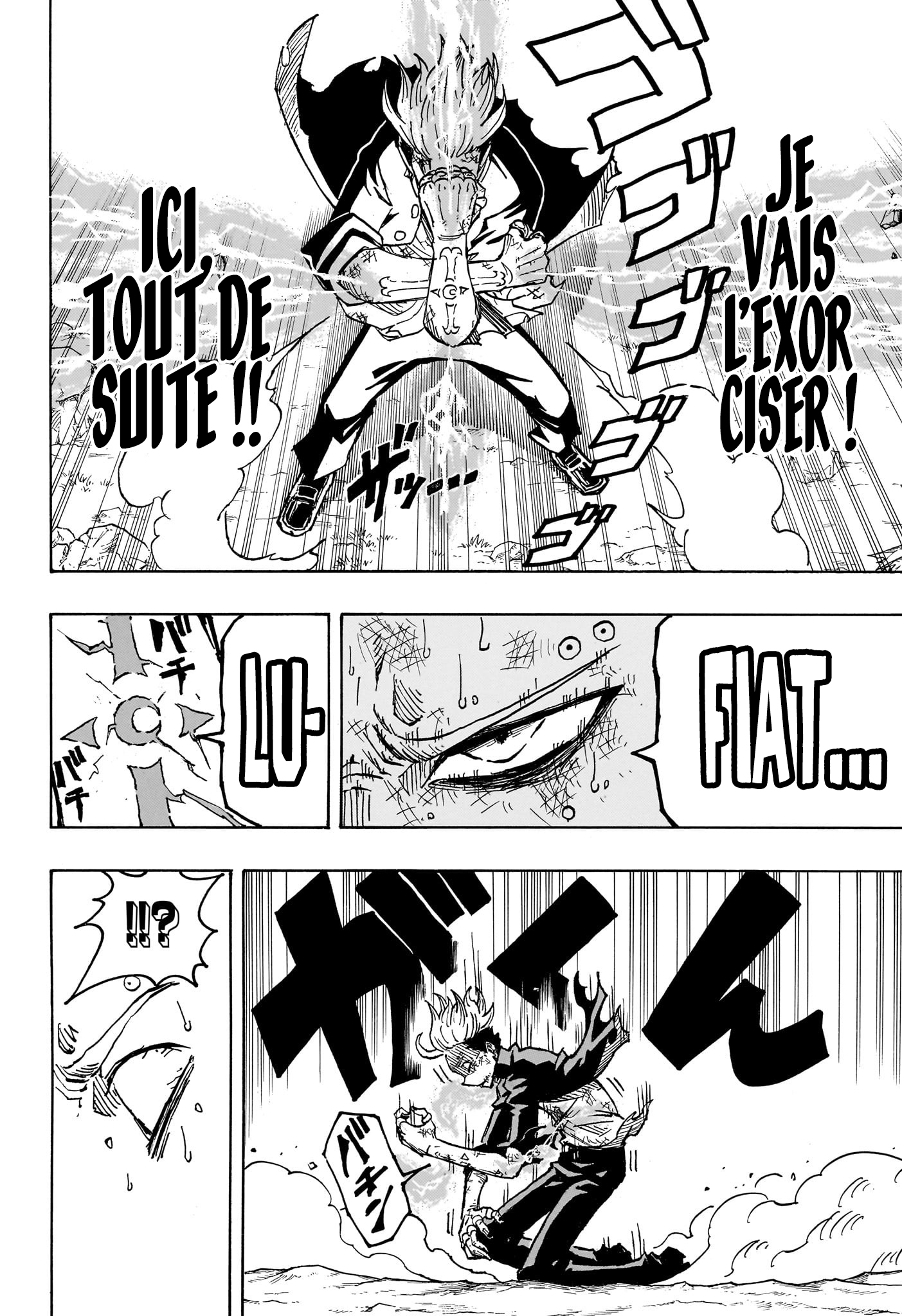Read Exorcist no Kiyoshi-kun FR Manga Online