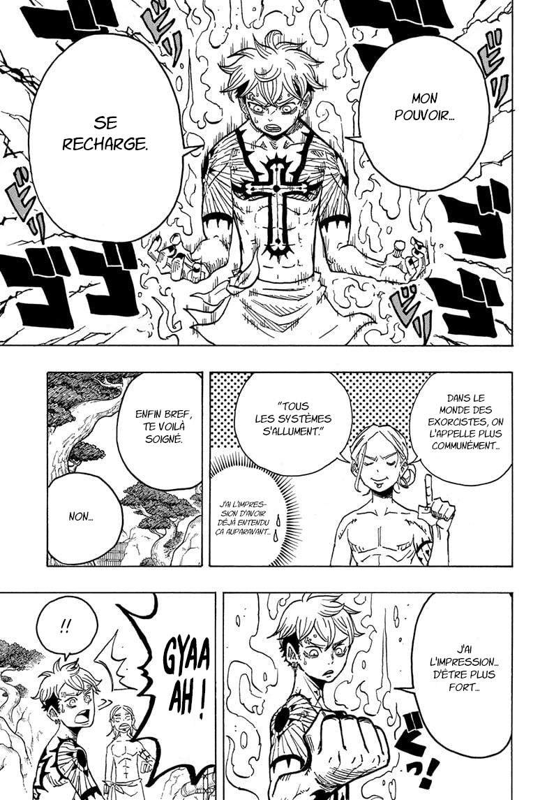 Read Exorcist no Kiyoshi-kun FR Manga Online