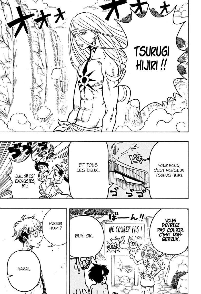 Read Exorcist no Kiyoshi-kun FR Manga Online