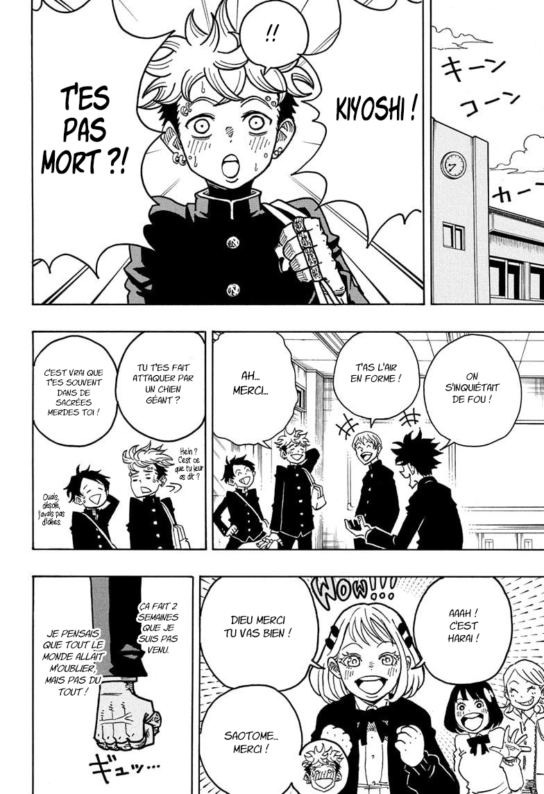 Read Exorcist no Kiyoshi-kun FR Manga Online