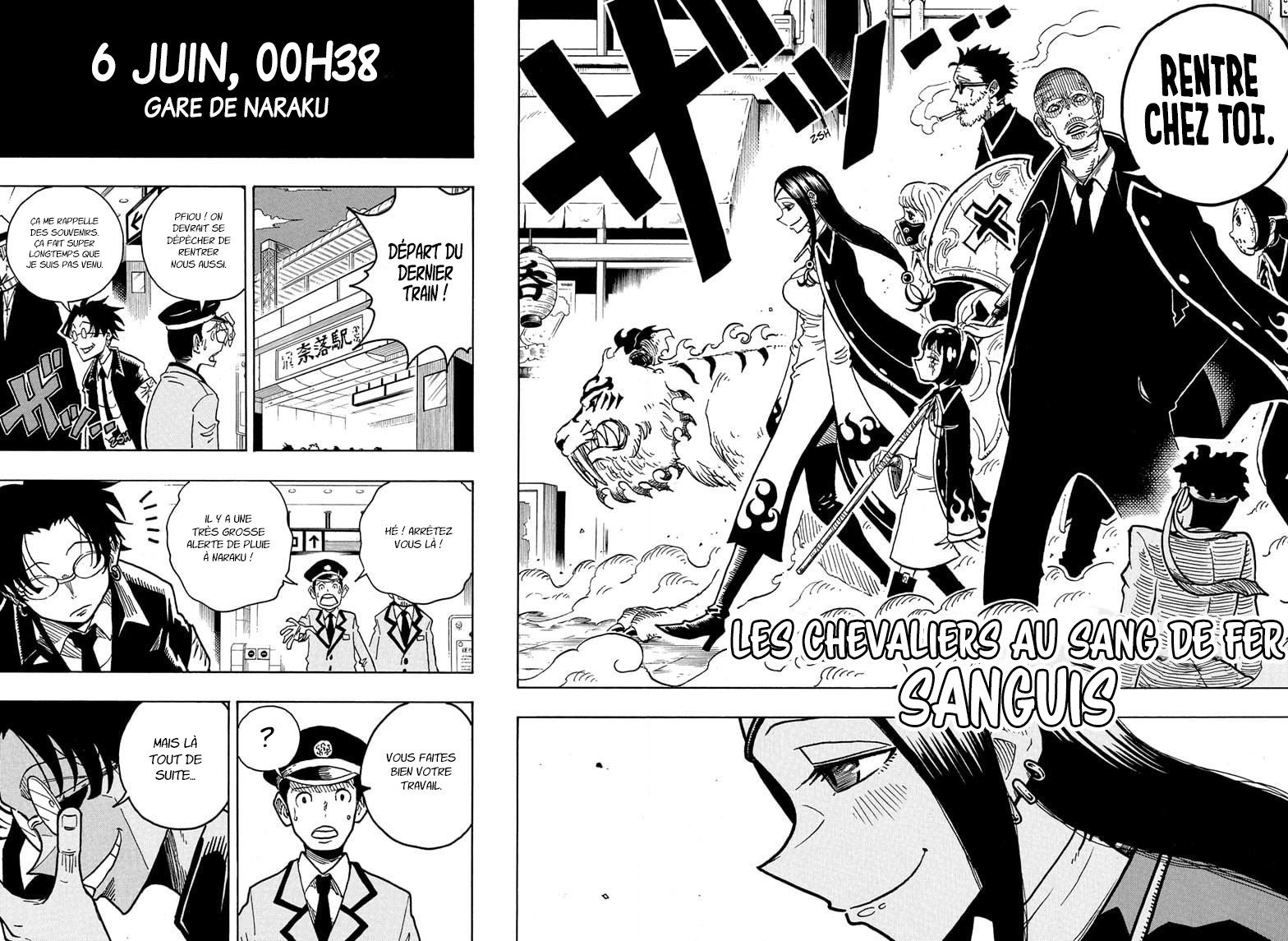 Read Exorcist no Kiyoshi-kun FR Manga Online