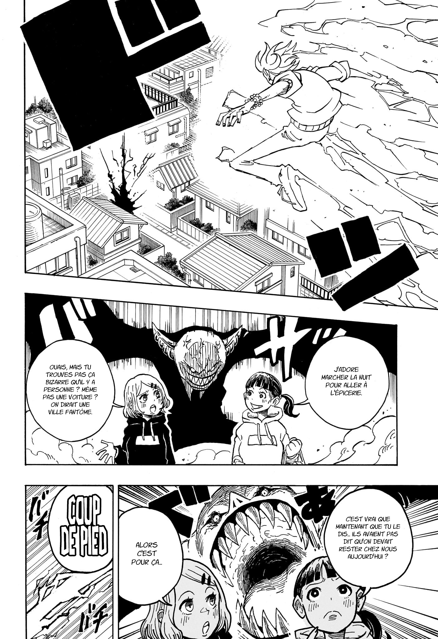 Read Exorcist no Kiyoshi-kun FR Manga Online