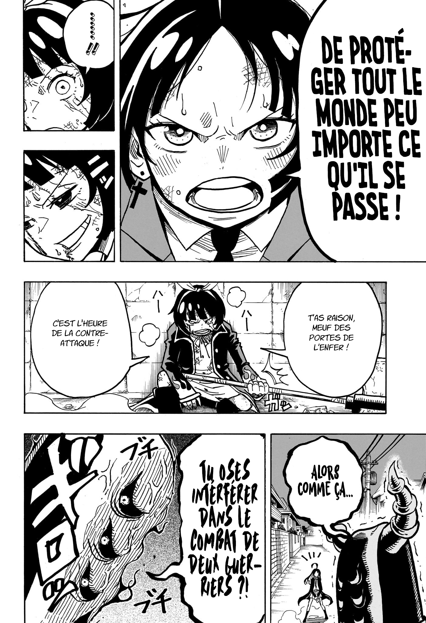 Read Exorcist no Kiyoshi-kun FR Manga Online