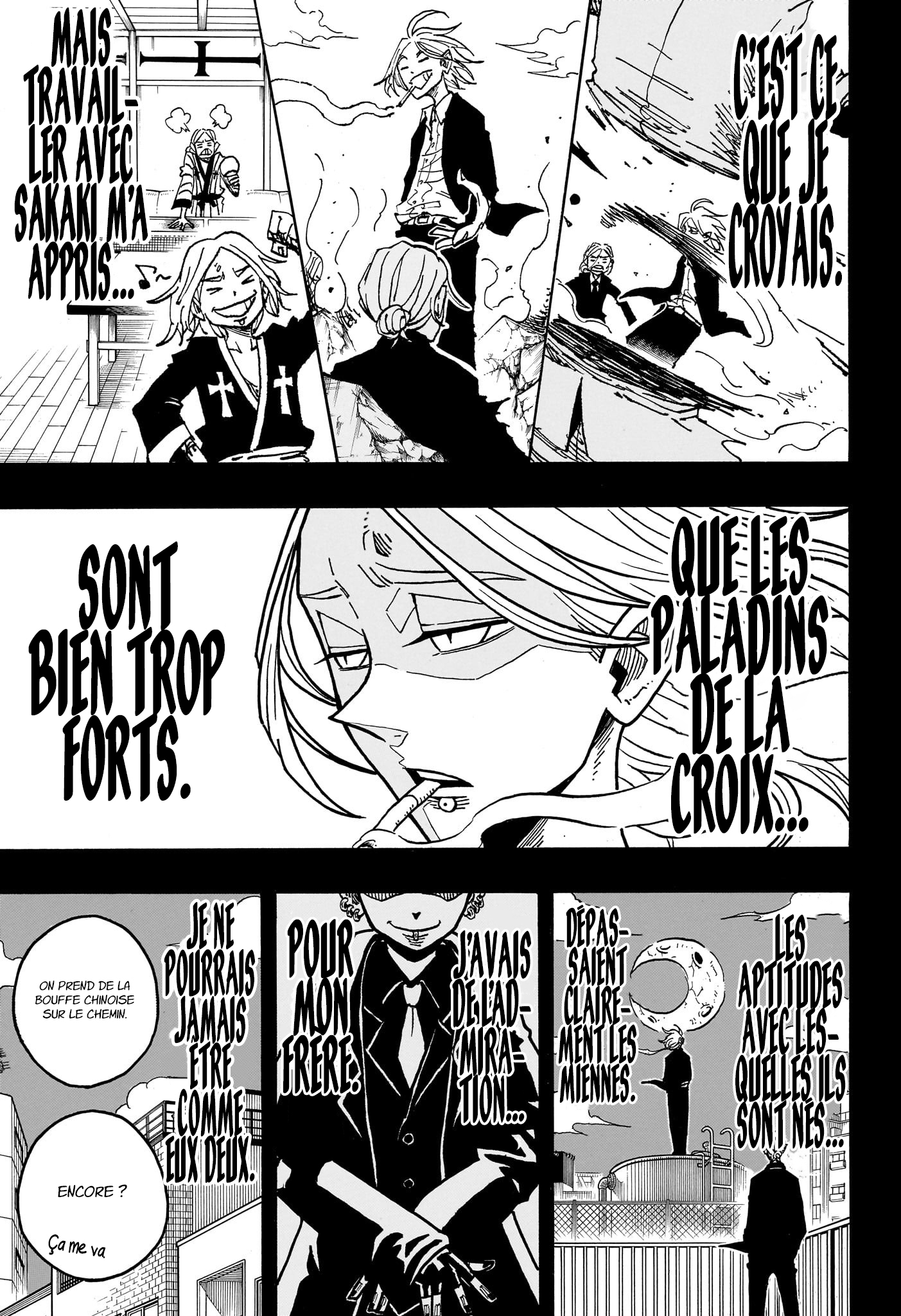 Read Exorcist no Kiyoshi-kun FR Manga Online