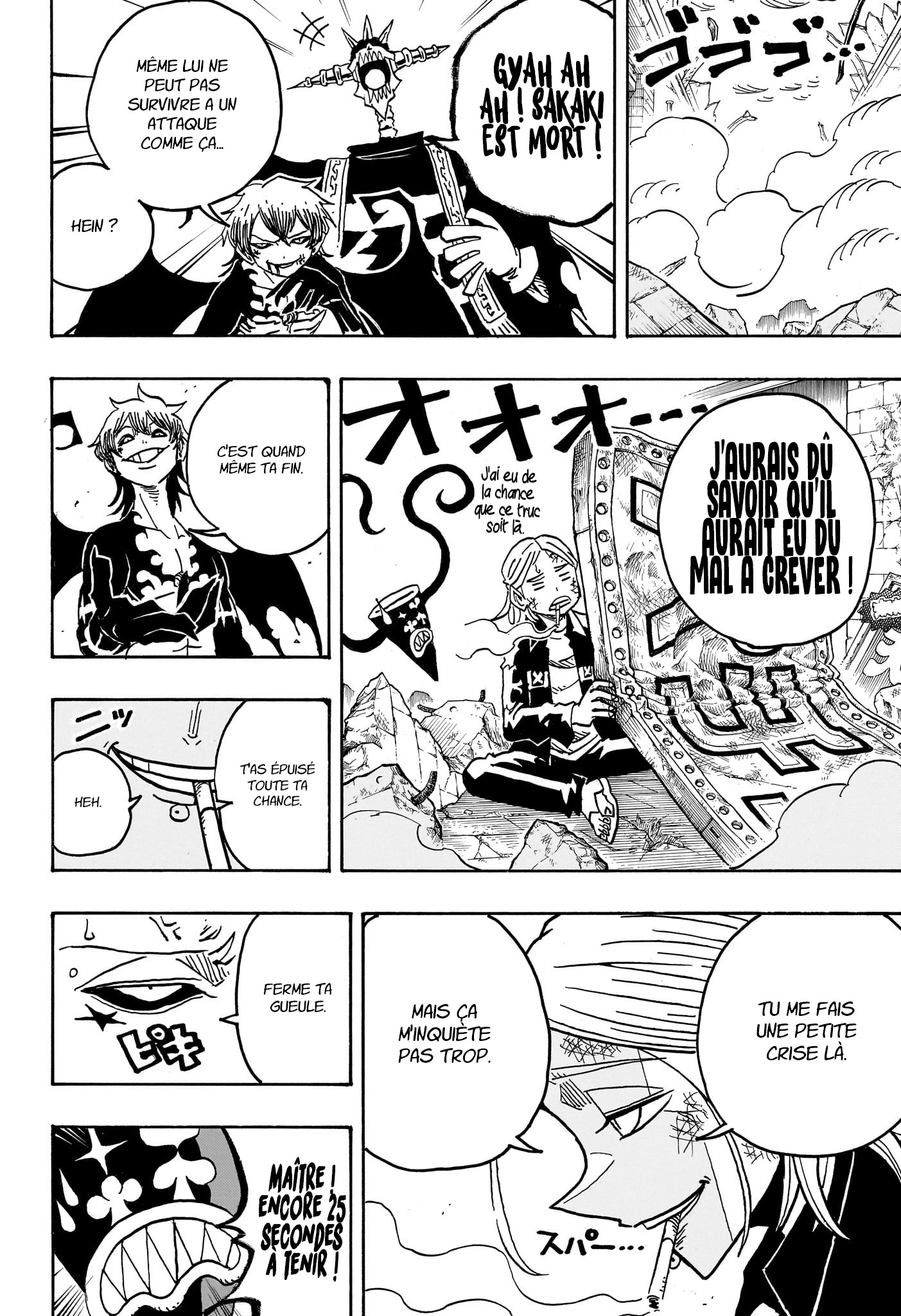 Read Exorcist no Kiyoshi-kun FR Manga Online