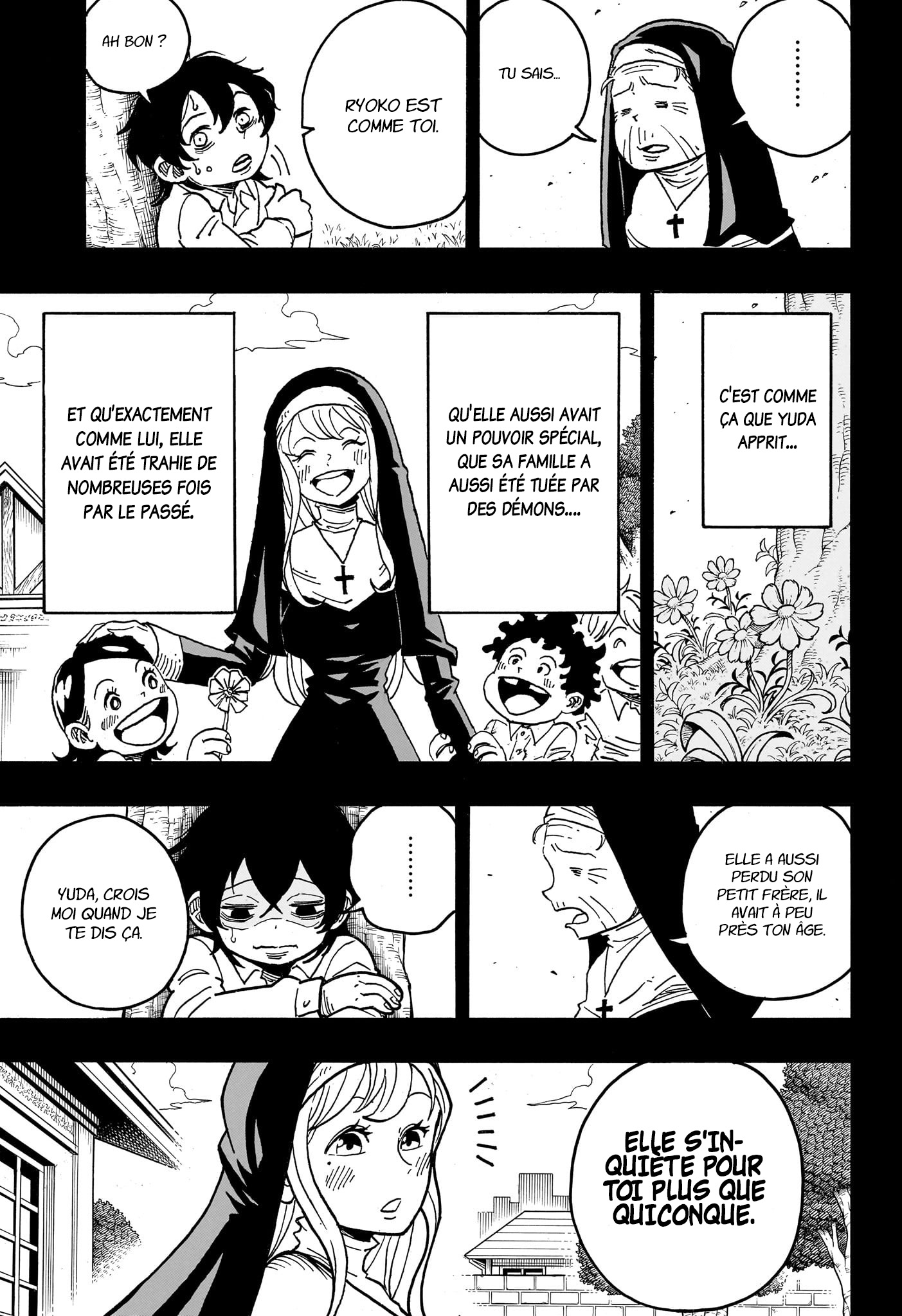 Read Exorcist no Kiyoshi-kun FR Manga Online