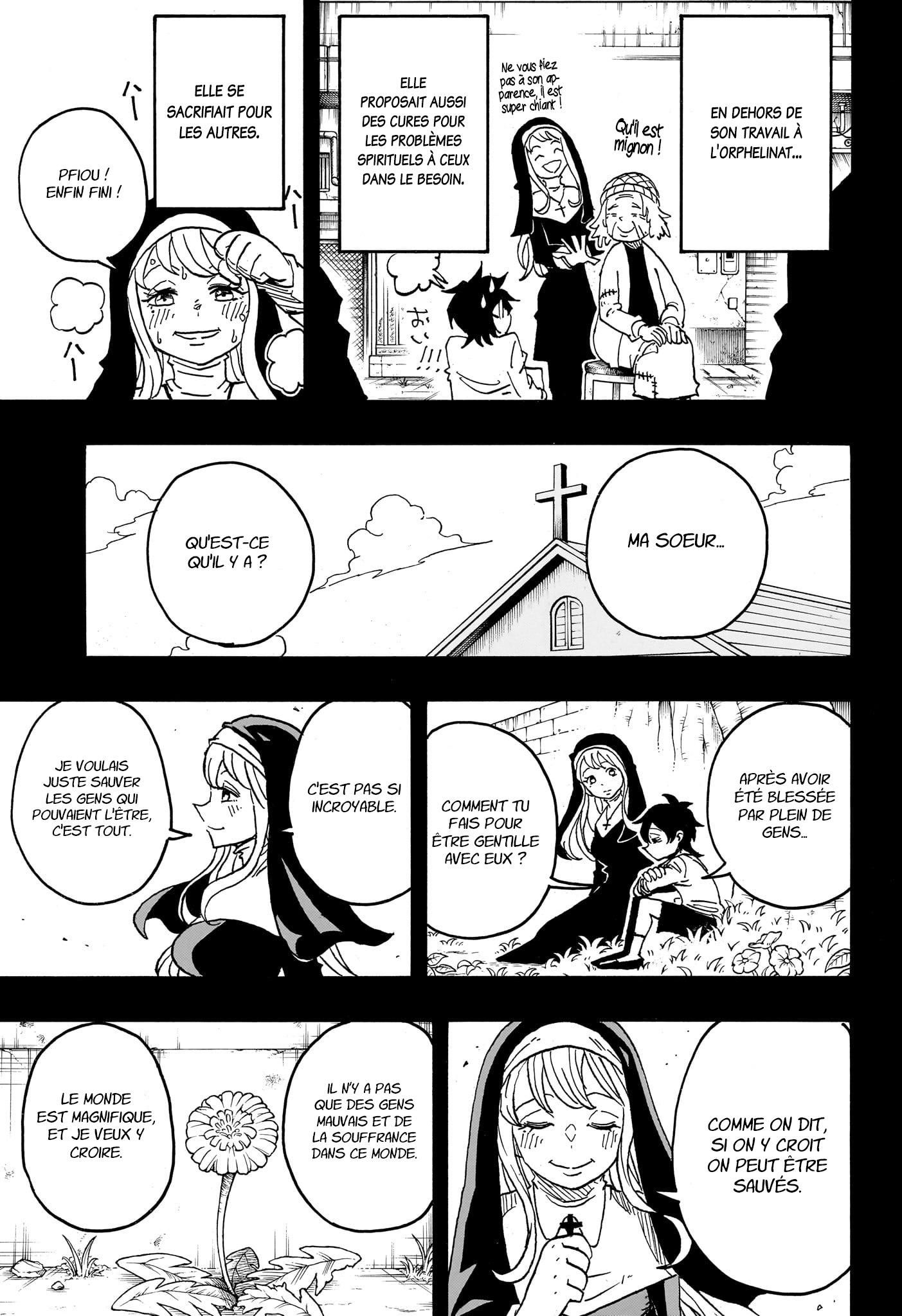 Read Exorcist no Kiyoshi-kun FR Manga Online