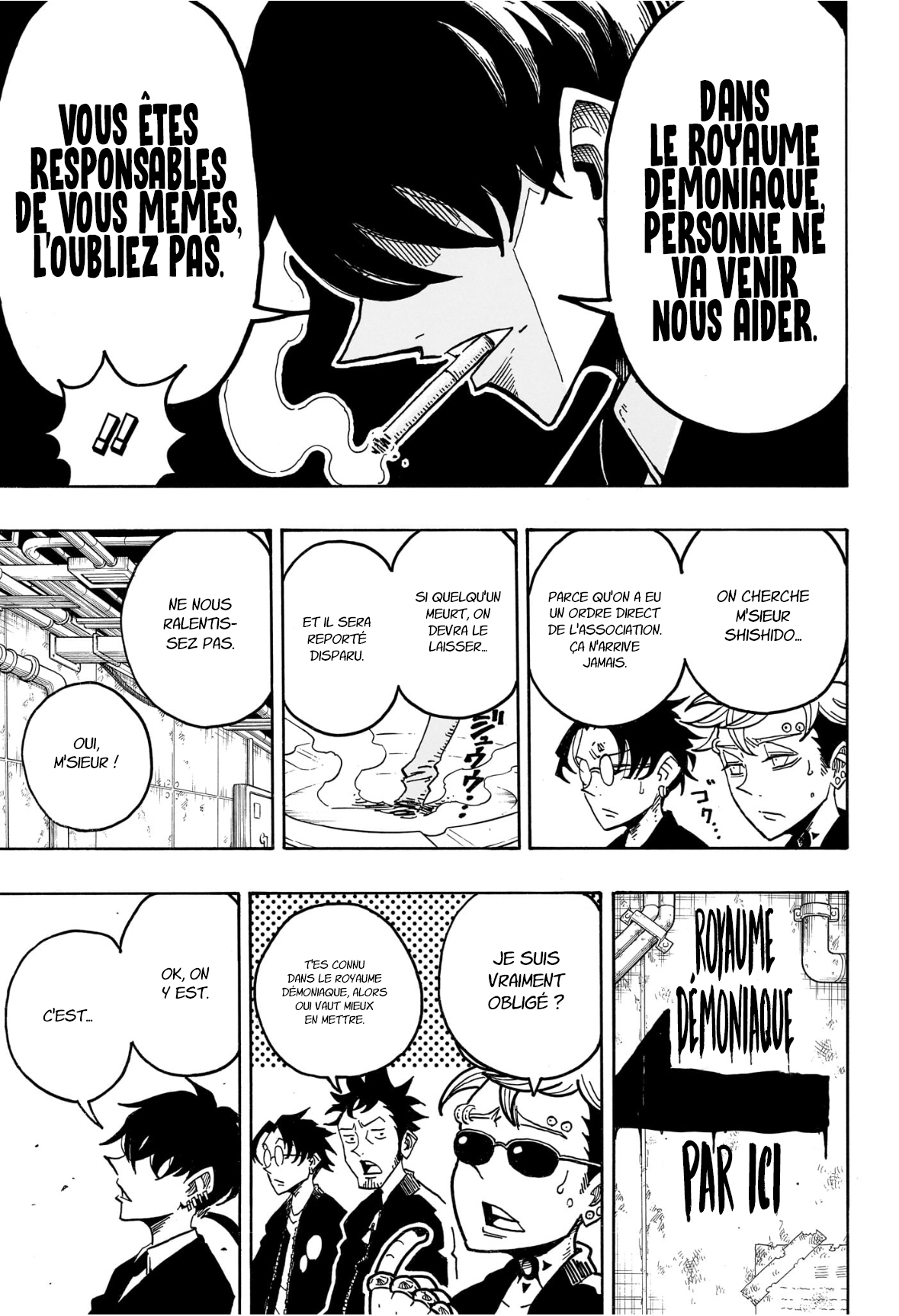 Read Exorcist no Kiyoshi-kun FR Manga Online