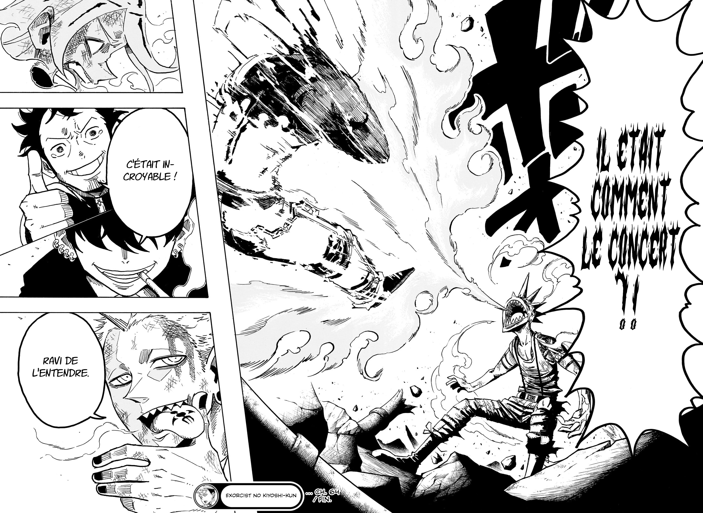 Read Exorcist no Kiyoshi-kun FR Manga Online
