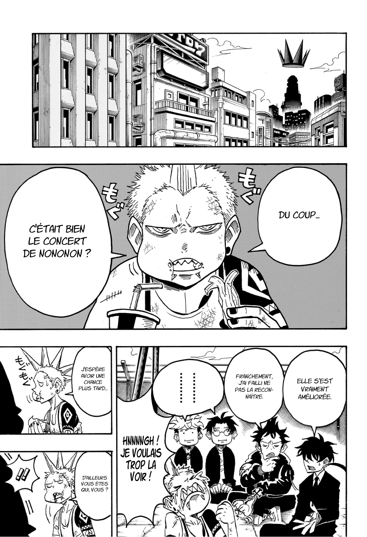 Read Exorcist no Kiyoshi-kun FR Manga Online