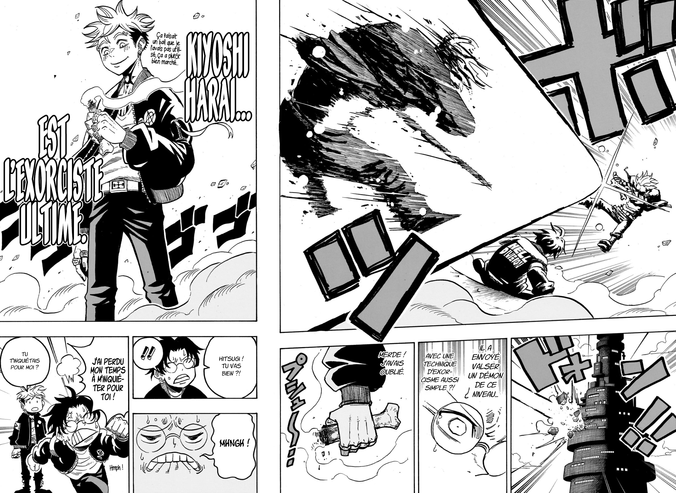 Read Exorcist no Kiyoshi-kun FR Manga Online