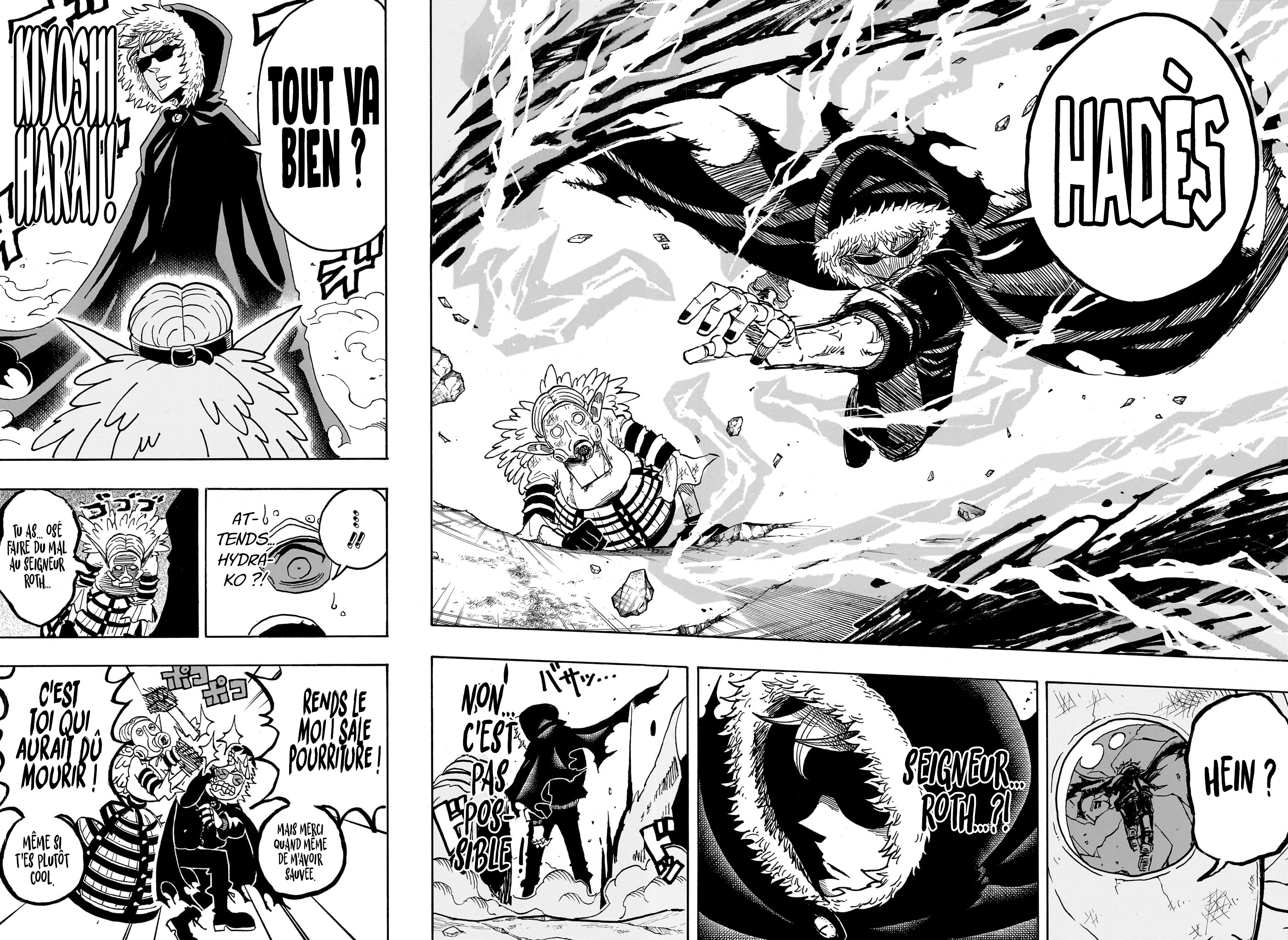 Read Exorcist no Kiyoshi-kun FR Manga Online