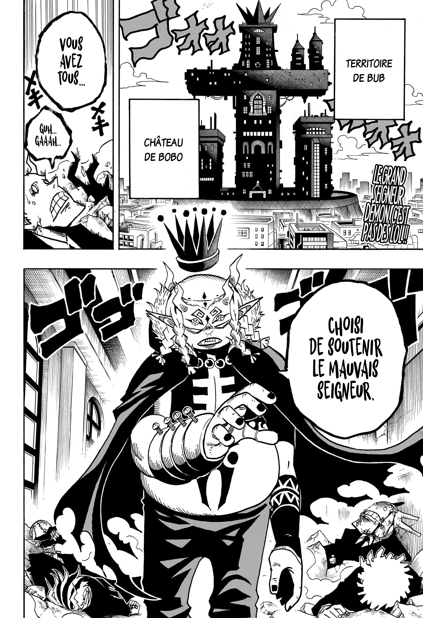 Read Exorcist no Kiyoshi-kun FR Manga Online