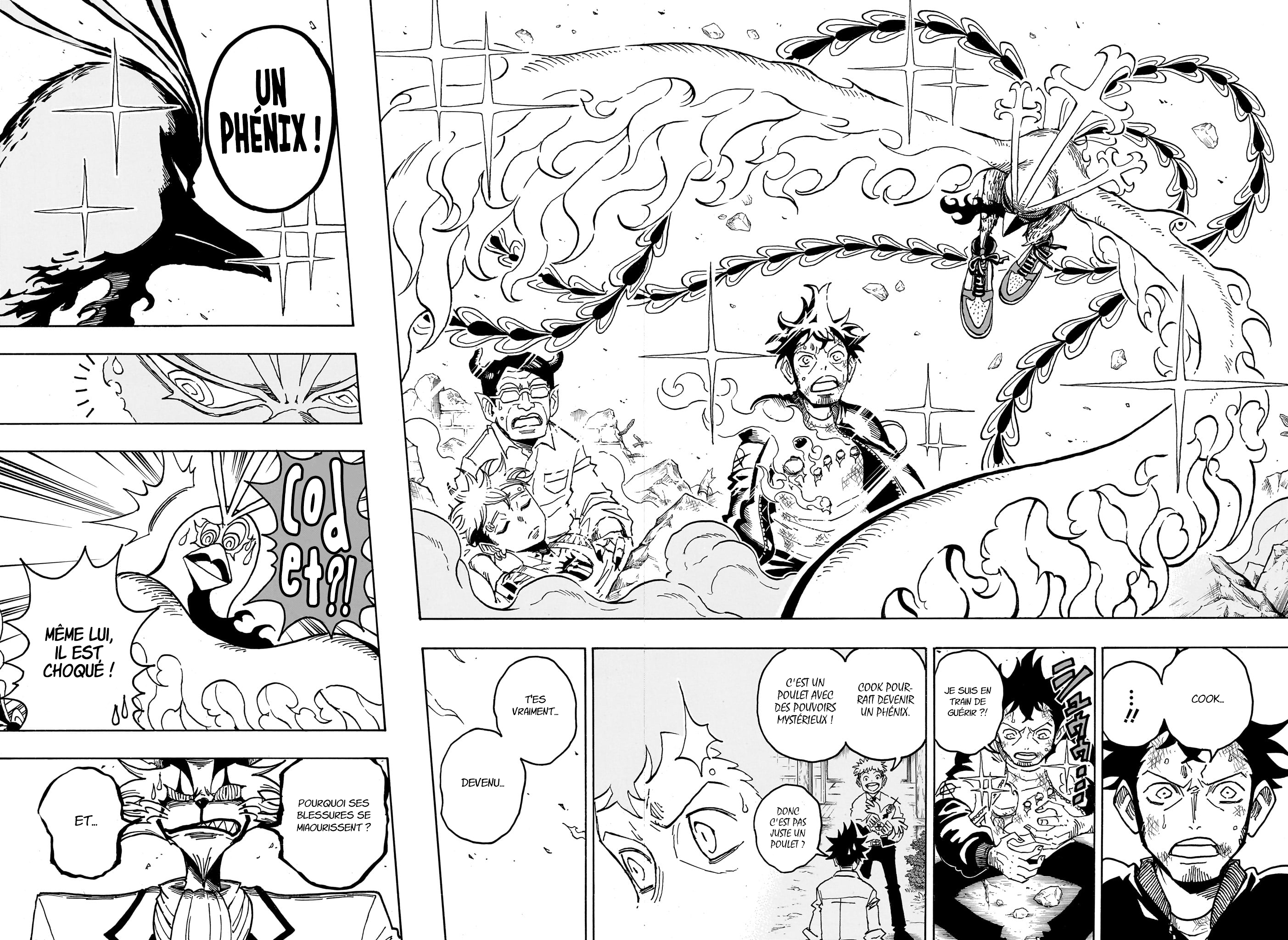 Read Exorcist no Kiyoshi-kun FR Manga Online