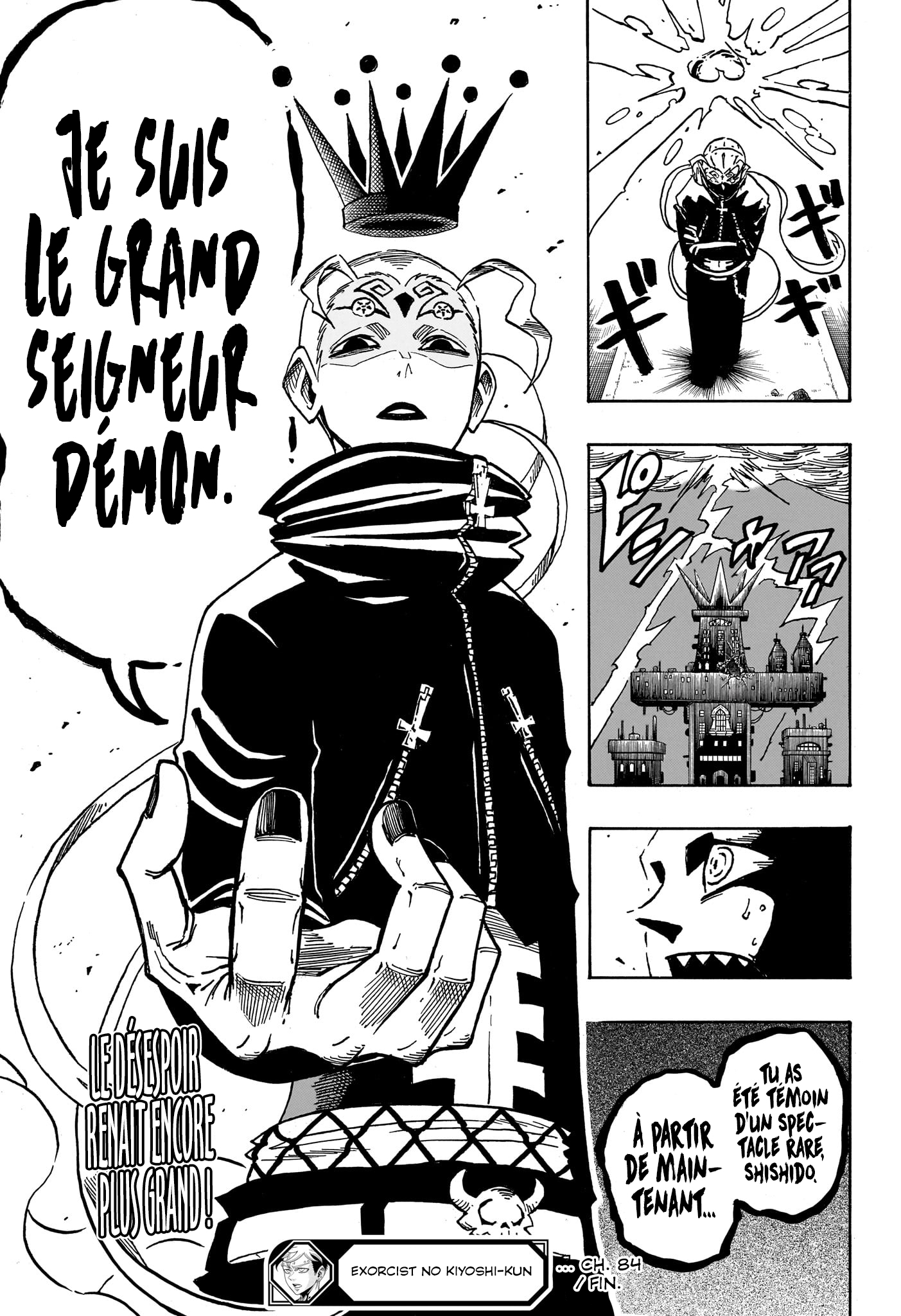 Read Exorcist no Kiyoshi-kun FR Manga Online