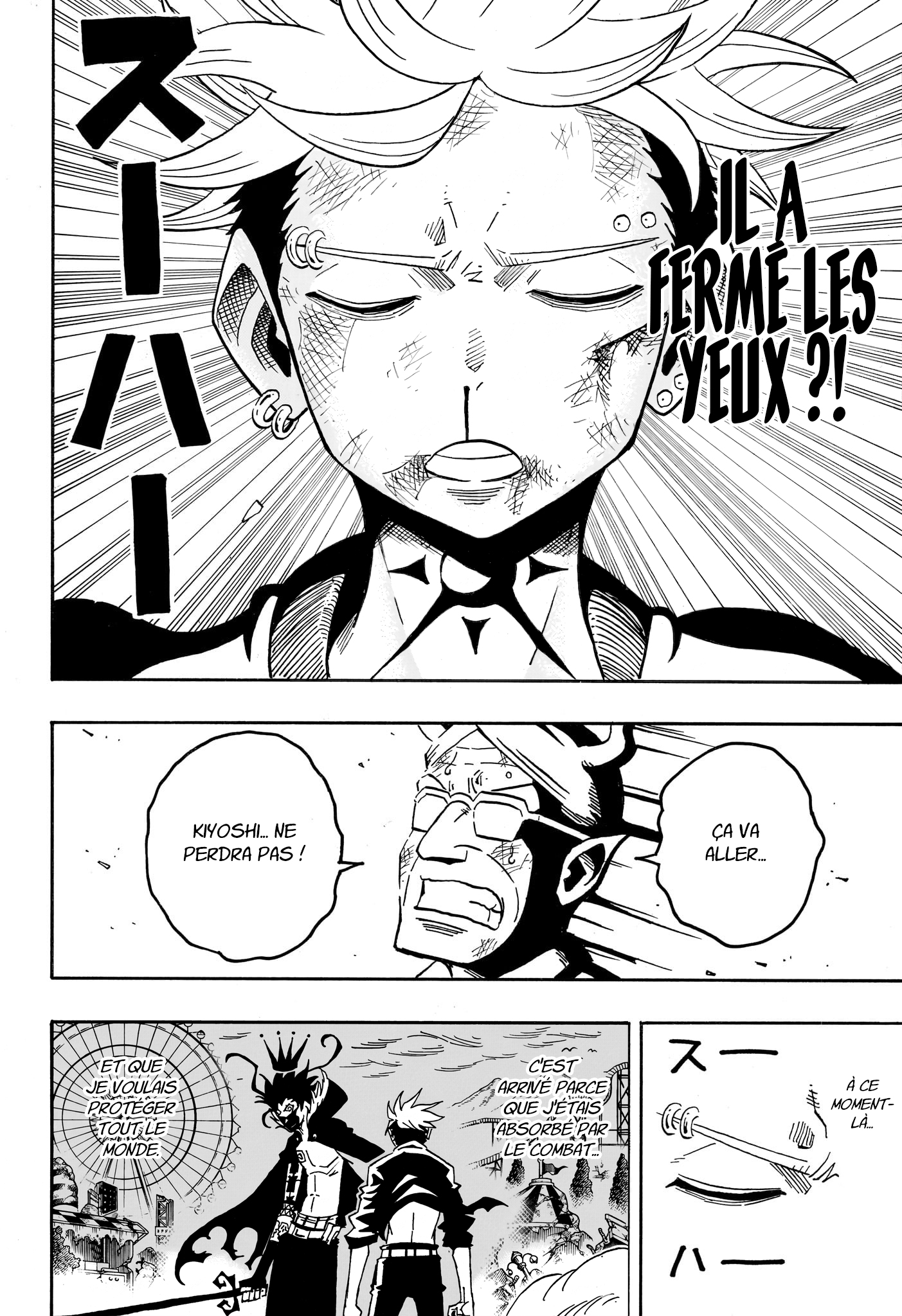 Read Exorcist no Kiyoshi-kun FR Manga Online