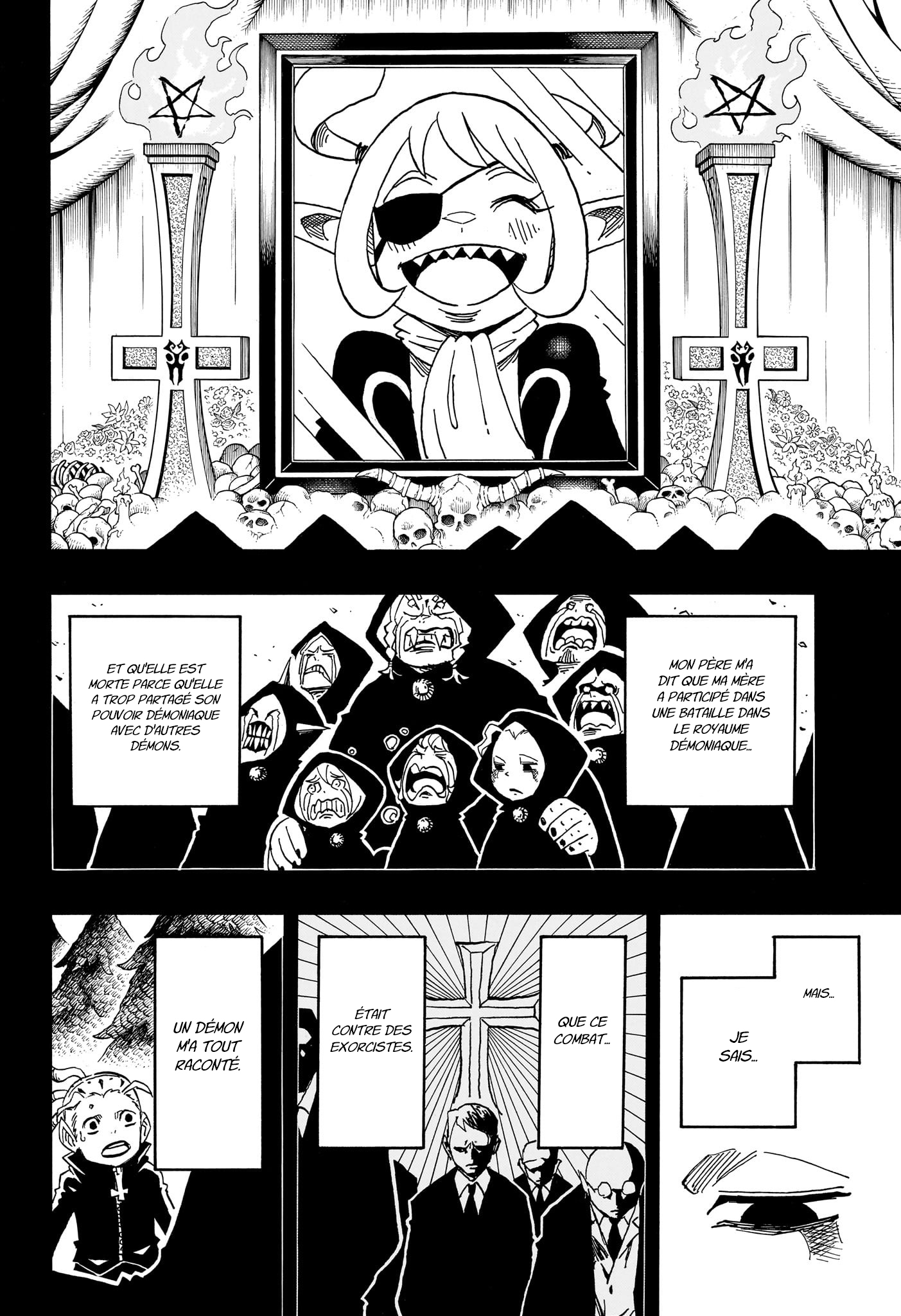Read Exorcist no Kiyoshi-kun FR Manga Online