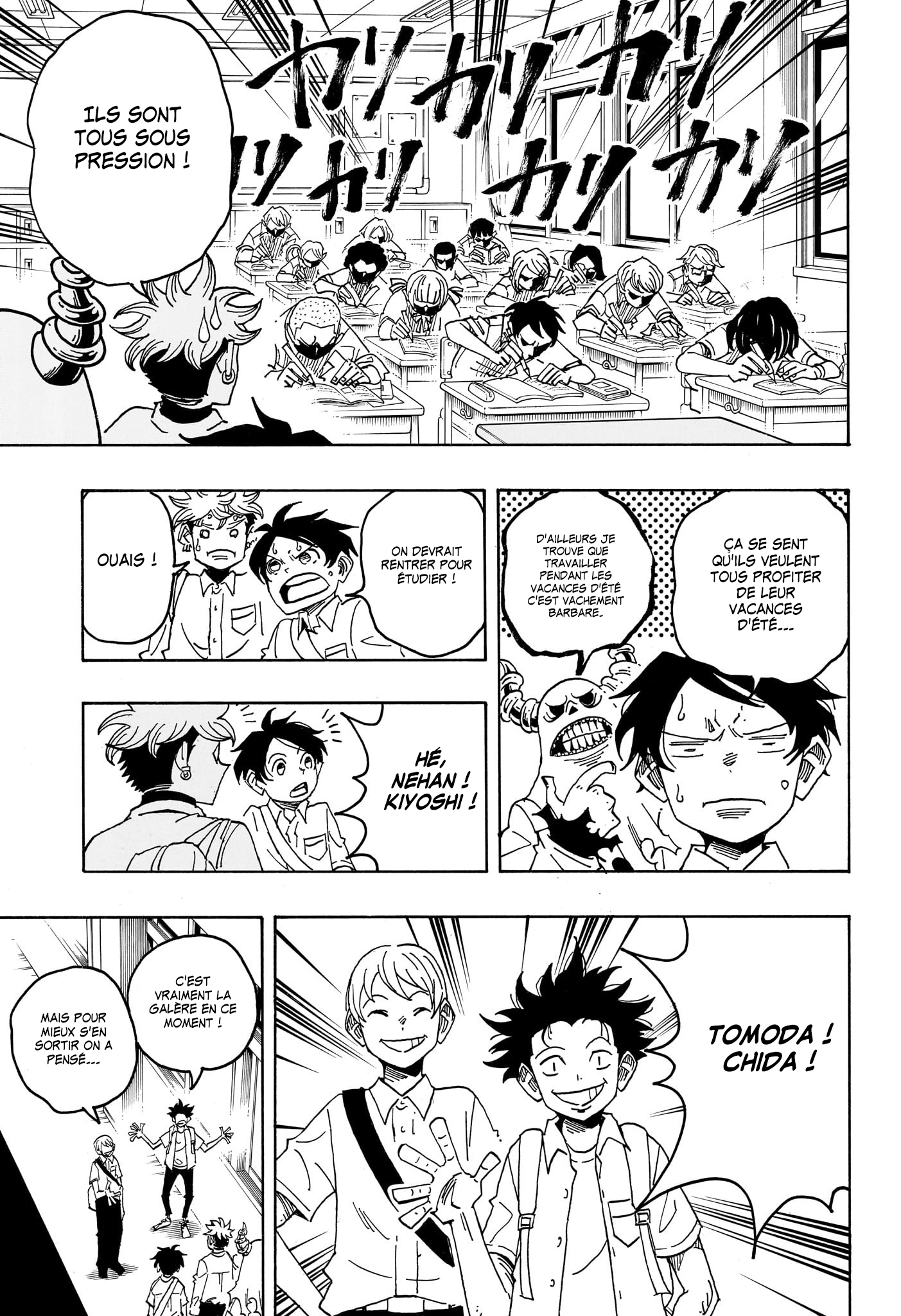 Read Exorcist no Kiyoshi-kun FR Manga Online