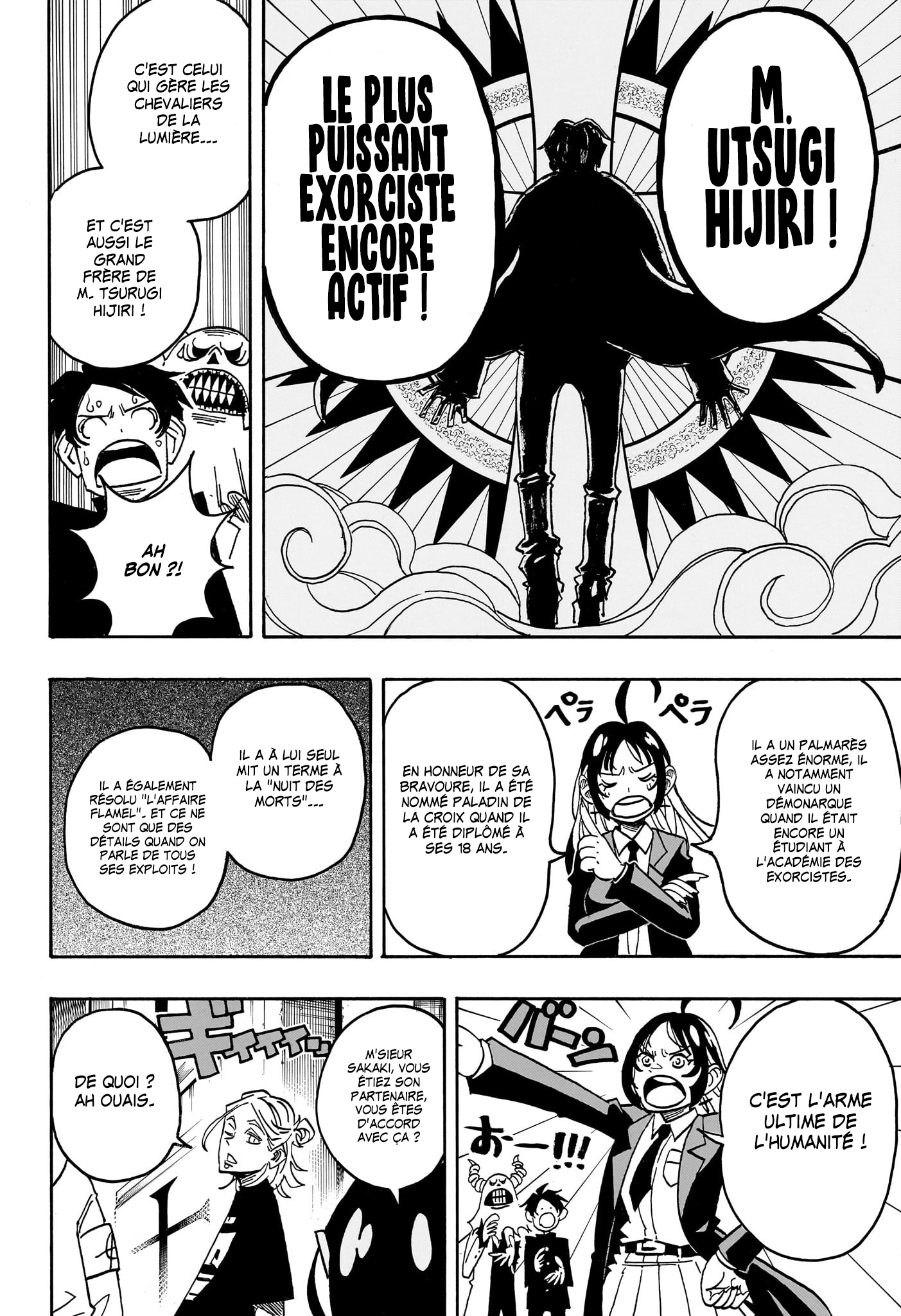 Read Exorcist no Kiyoshi-kun FR Manga Online