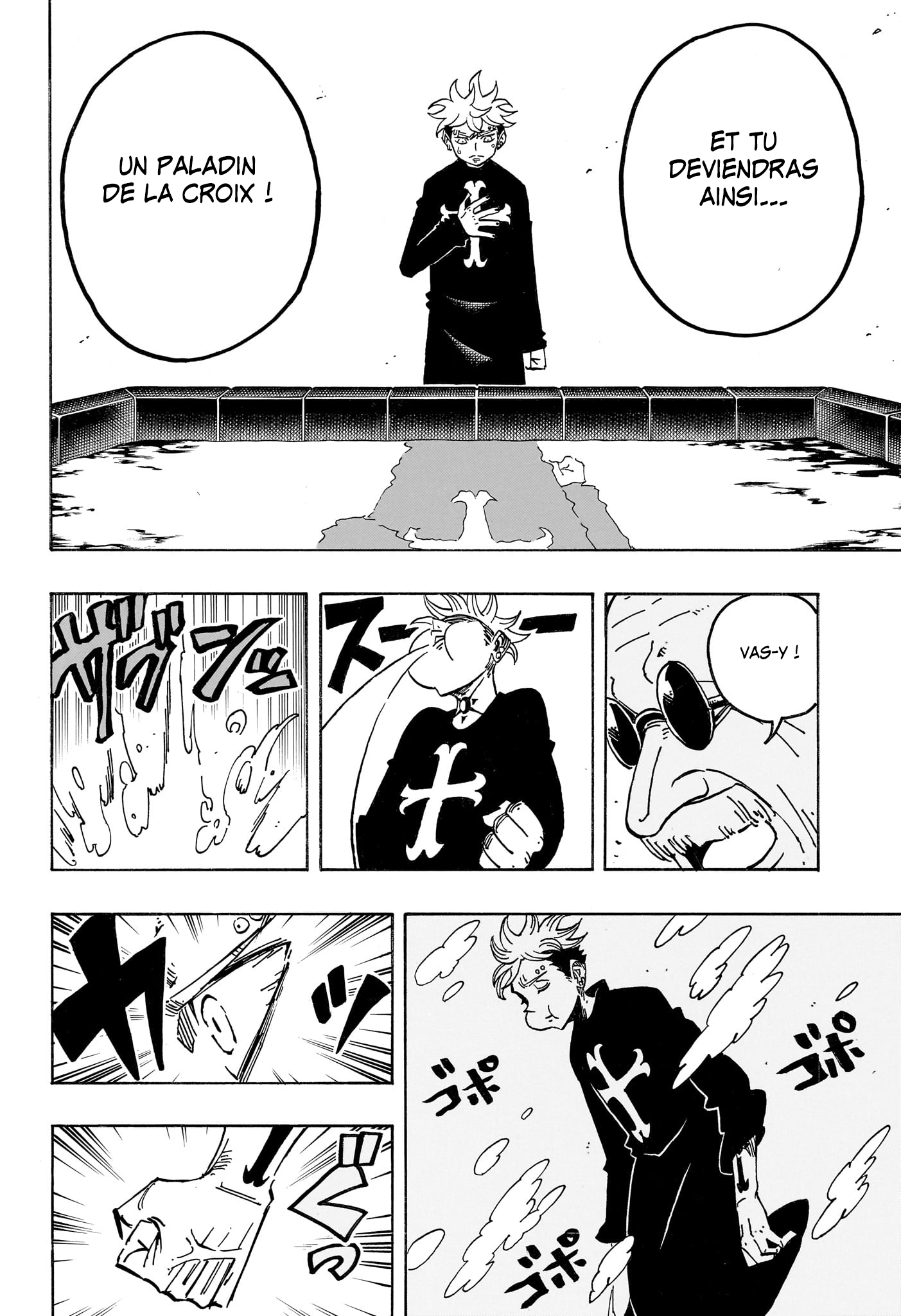 Read Exorcist no Kiyoshi-kun FR Manga Online
