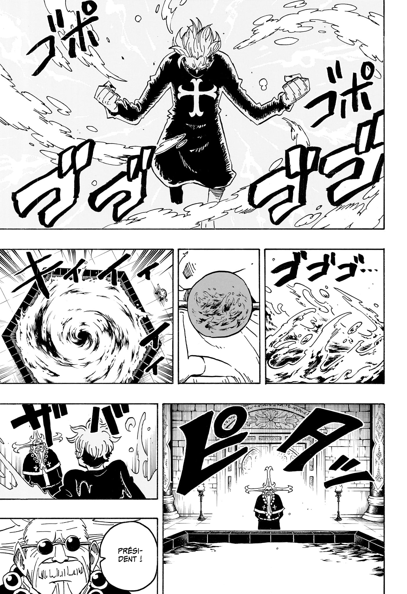 Read Exorcist no Kiyoshi-kun FR Manga Online