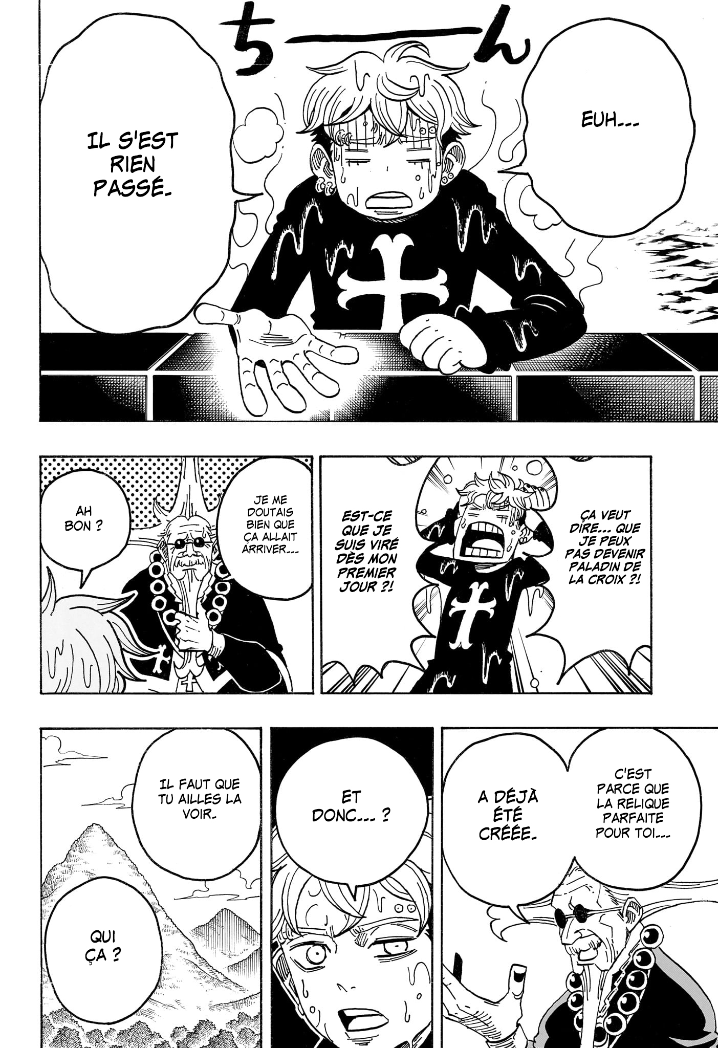 Read Exorcist no Kiyoshi-kun FR Manga Online