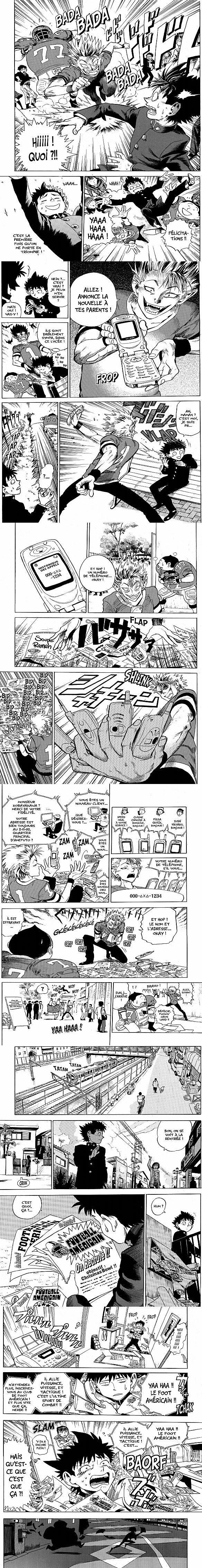Read Eyeshield 21 FR Manga Online