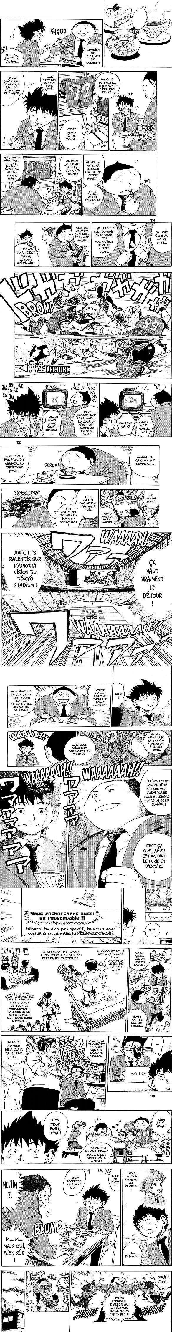Read Eyeshield 21 FR Manga Online
