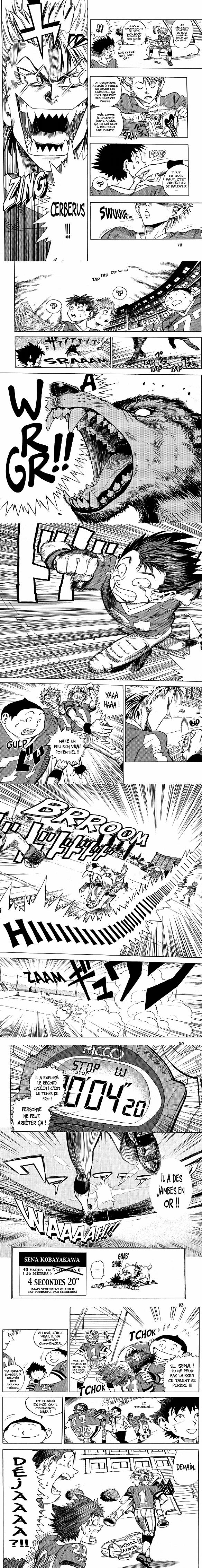 Read Eyeshield 21 FR Manga Online