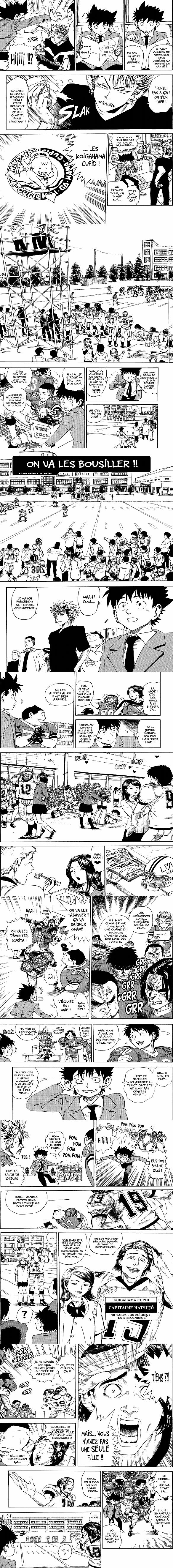 Read Eyeshield 21 FR Manga Online