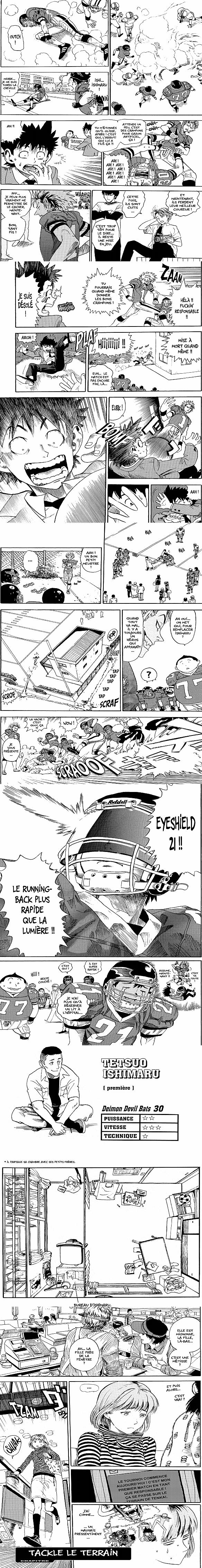 Read Eyeshield 21 FR Manga Online
