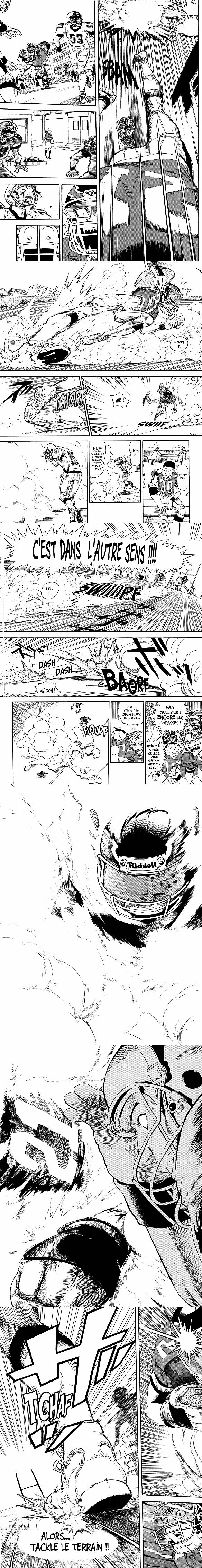 Read Eyeshield 21 FR Manga Online