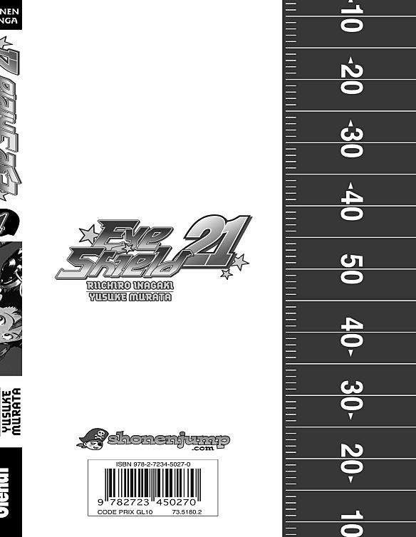 Read Eyeshield 21 FR Manga Online