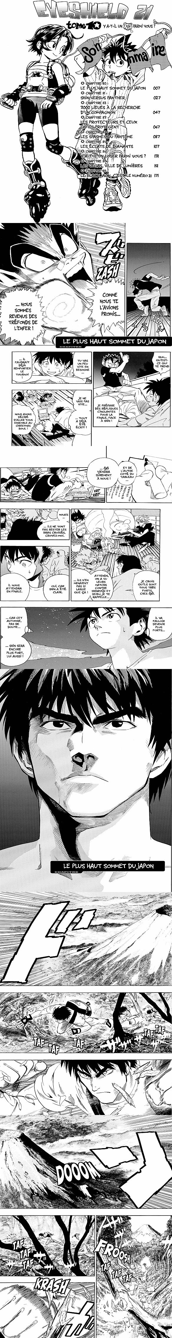 Read Eyeshield 21 FR Manga Online