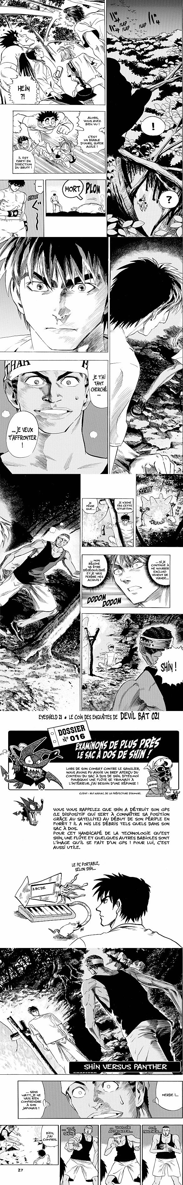 Read Eyeshield 21 FR Manga Online