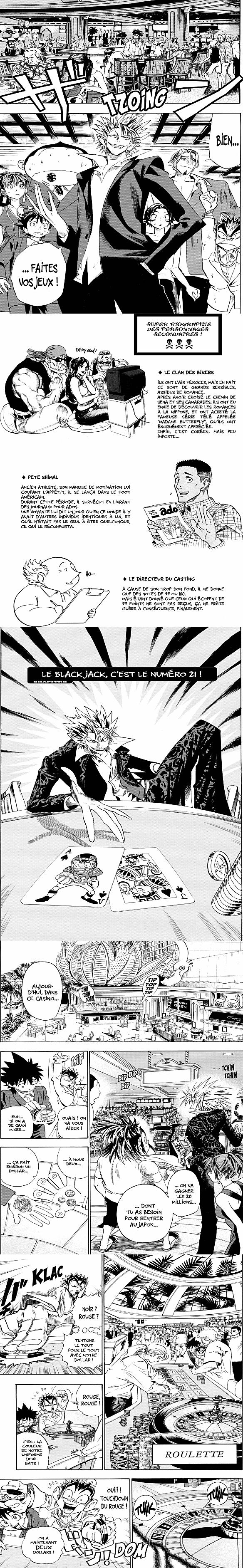 Read Eyeshield 21 FR Manga Online
