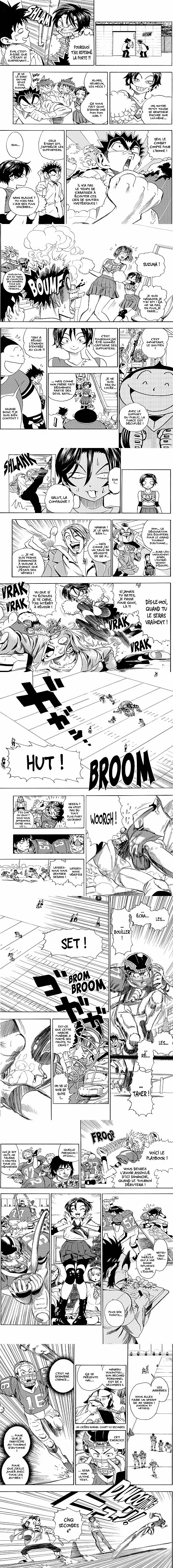 Read Eyeshield 21 FR Manga Online