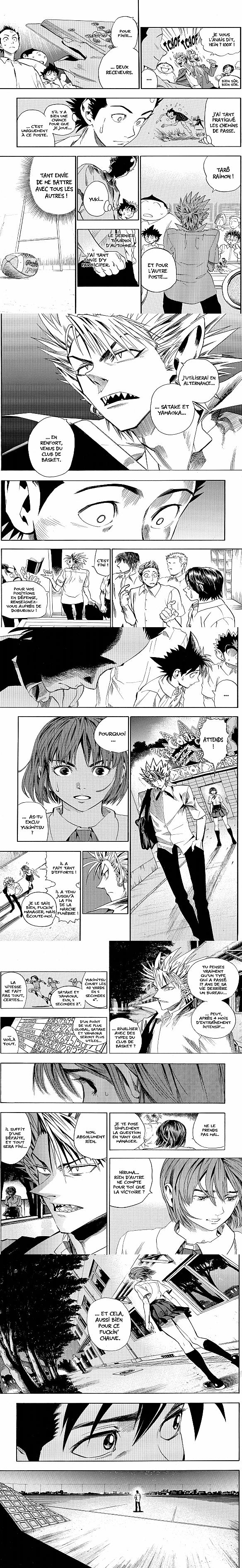 Read Eyeshield 21 FR Manga Online