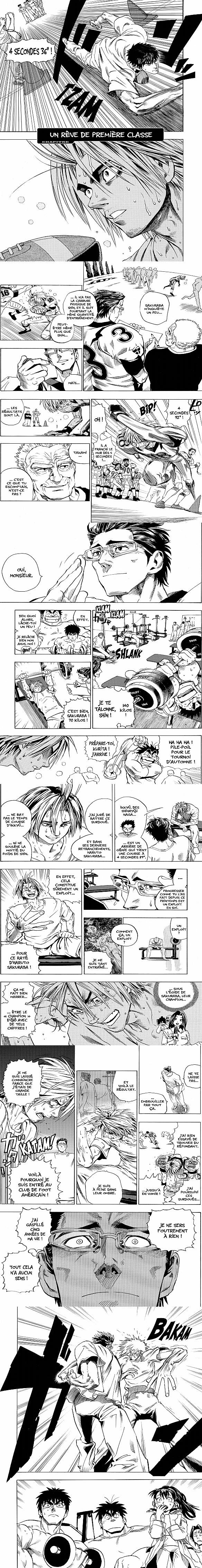 Read Eyeshield 21 FR Manga Online