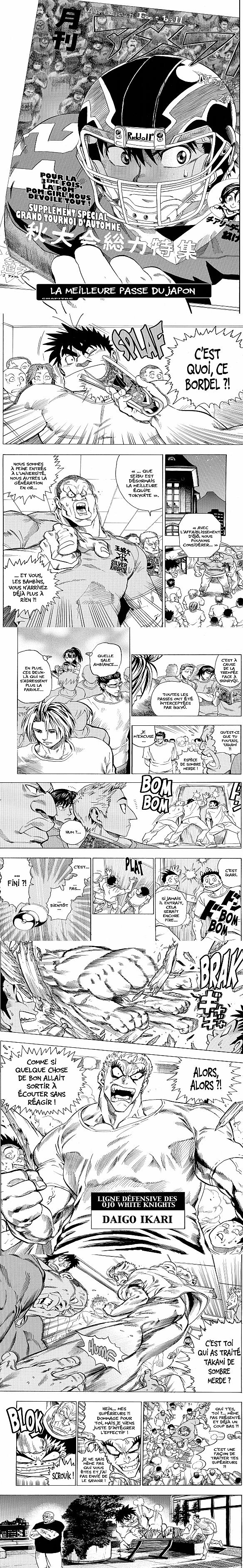 Read Eyeshield 21 FR Manga Online