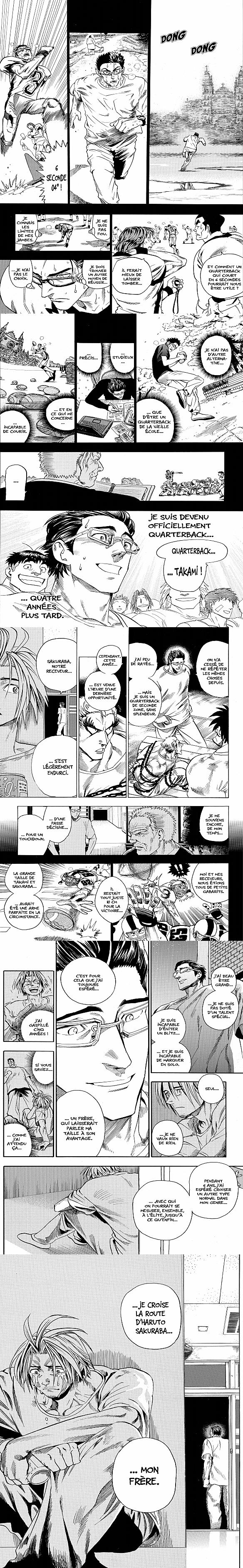 Read Eyeshield 21 FR Manga Online