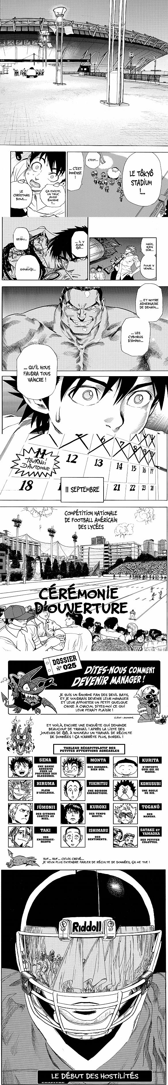 Read Eyeshield 21 FR Manga Online